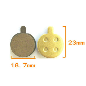 Universale Full Metal Pastiglie Freno a disco per LO ZERO 9 10 Speedway 1 2 3 TNE Q4 V3 V4 <span class=keywords><strong>M365</strong></span> XIAOMI <span class=keywords><strong>m365</strong></span> <span class=keywords><strong>PRO</strong></span> - Product Image 2