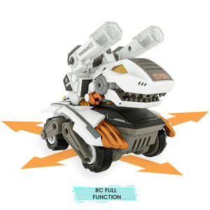 Kedatangan Baru Tank Dinosaurus RC Pemrograman Cerdas <span class=keywords><strong>2</strong></span>.4G dengan Kontrol Jarak Jauh 40m untuk Penggunaan Dalam & Luar Ruangan 3 Warna Opsional - Product Image 5