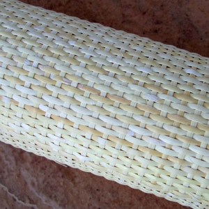 WEAVE <b>RATTAN</b> - <b>RATTAN</b> <b>ROLL</b> - BLEACHED <b>RATTAN</b> <b>ROLL</b>/ SUPPLIER WEBBING <b>RATTAN</b> CANE <b>ROLL</b> NATURAL CHEAP PRICE/ Shyn Tran - Product Image 1
