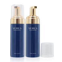 Flacon pompe mousseur en plastique PET 80ml/100ml/120ml/150ml/180ml – Bouteilles à mousse pour soins de la peau, sérum, lotion hydratante visage
