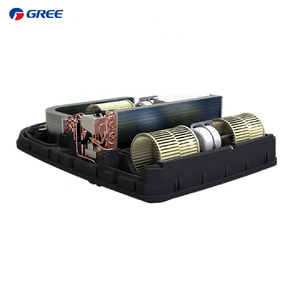 Gree R32 24V 220V 8000Btu 12000Btu sistema de aire acondicionado para autocaravana techo camión Mini autobús para sistema de aire acondicionado - Product Image 2