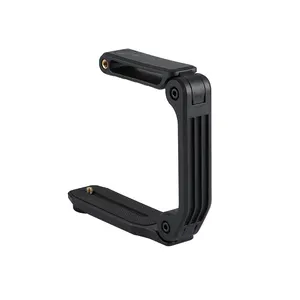 ORDRO Video Action Stabilizer Grip Multifunctional Handheld Stabilizer with Hot Shoe Mount for Canon Sony DSLR Camcorder Camera