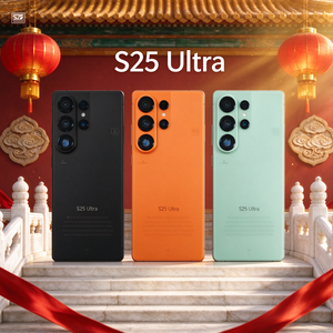 Smartphone Premium S25 Ultra 5G con procesador de ocho núcleos, teléfono móvil Android fluido - Product Image 1
