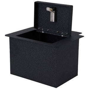 Tuojue en el vehículo consola central pistola segura oculta Metal coche Interior Kits para GMC Yukon COCHE SEGURO - Product Image 6