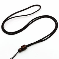 Collier en maille en gros, collier en corde tressée à la main, fil de soie, cordon noué, bricolage, pendentif, corde de jade