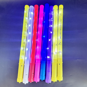 Biểu tượng tùy chỉnh <span class=keywords><strong>Led</strong></span> GLOW STICK đầy màu sắc phát sáng ánh sáng cho <span class=keywords><strong>Rave</strong></span> buổi hòa nhạc Kpop bên Neon nhấp nháy trang trí nội thất bên trang trí - Product Image 3