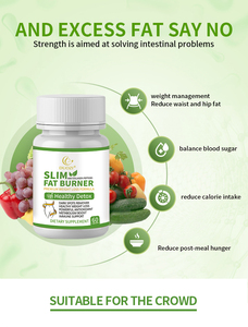 Gélules Détox Ventre Plat Efficaces OEM les Plus Vendues 15 Jours, Pilules Minceur, Compléments Corporels à Base de Plantes pour Adultes - Product Image 6