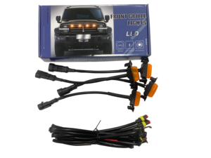 <span class=keywords><strong>Led</strong></span> xe khẩn cấp cảnh báo nhấp nháy ánh sáng 12V màu hổ phách ngoài trời lưới tản nhiệt ánh sáng nhấp nháy xe ánh sáng đèn flash - Product Image 5