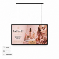 Display LCD Digitale da 55-65 Pollici per Interni, Alta Luminosità 2500nits, Android CMC per Centri Commerciali, Negozi al Dettaglio e Saloni di Bellezza