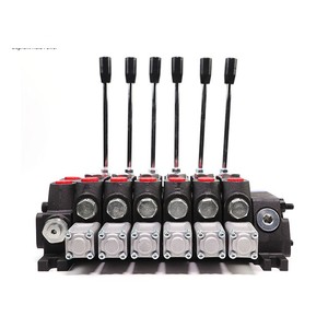 Válvula de Control Direccional Hidráulica Manual de 6 Vías DCV100 para Máquina Perforadora |   Fabricante Directo de Fábrica y OEM/ODM - Product Image 1