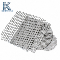 Tôles perforées sur mesure en acier inoxydable 201 304 316 420 430 443 – Maille métallique micro-perforée à vendre