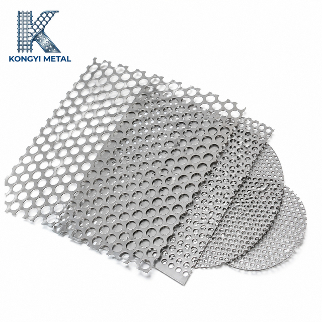 Custom Perforated Stainless Sheet 201 304 316 420 430 443 Micro Perforated Metal Sheet Punching Mesh for Sale