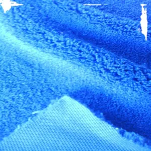 Microfiber 청소 피복 롤에 있는 mop 수건 세척 수건 차 세척을 위한 1 개의 옆 산호 양털