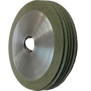 Lame de scie pour meuleuse d'angle, personnalisée en usine, en céramique diamantée dorée, grain 80, pour la découpe de carreaux de verre - Product Image 3