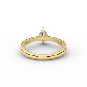 Anillo de Compromiso de Moissanita de Excelente Calidad para Joyería Nupcial, Celebración de Bodas y Regalos, Disponible al Mejor Precio - Product Image 2