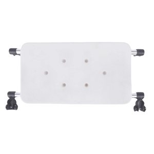 แผ่นรองอาบน้ำ ABS สำหรับผู้สูงอายุ แบบถอดได้ ใช้สำหรับนั่งในห้องน้ำ - Product Image 4
