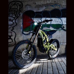 Surron Light Bee <span class=keywords><strong>Dirt</strong></span> Vélo électrique Off Road Light Bee X 8000W Noir Desert Brown Tuttio Soliel 01Dirt E <span class=keywords><strong>Bike</strong></span> - Product Image 5