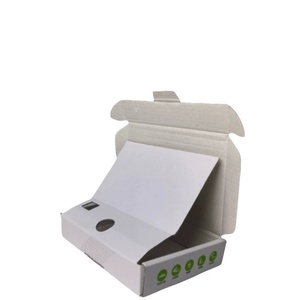 Caja de Cartón con Diseño de Avión Personalizada y Colorida para Routers WiFi Inalámbricos, Fabricante de Impresión de Diseño Corrugado - Product Image 2