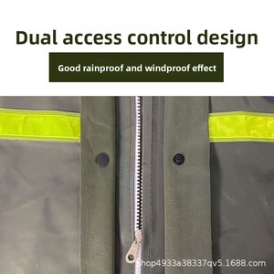 Conjunto de Pantalones y Chaqueta Impermeable para Hombre, Tipo Dividido, para Vehículos Eléctricos, Protección Completa <span class=keywords><strong>contra</strong></span> <span class=keywords><strong>Lluvia</strong></span> Intensa, Capa Adhesiva Impermeable - Product Image 2