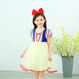 पोशाक के लिए 3 महीने पुरानी Suppliers-2 साल की उम्र के बच्चे एल्सा ड्रेस अप कॉस्टयूम बच्चे लड़कियों राजकुमारी पार्टी जन्मदिन पोशाक