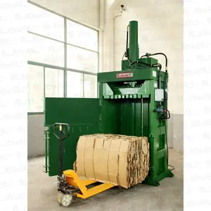 High Quality Vertical Manual Baler Waste Paper and Plastic Compactor