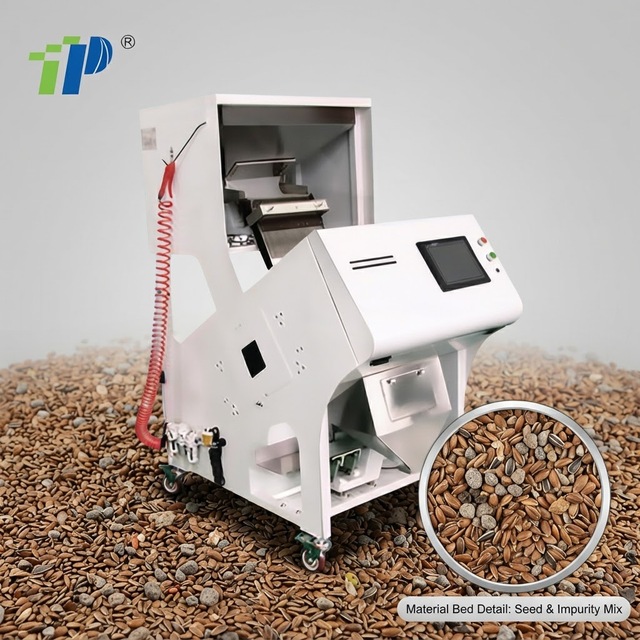 Color Selection Equipment Multiple Seed Color Sorter Color Sorter