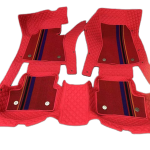 ชุดพรมปูพื้นรถยนต์หนังลายทาง 3 มิติ หรูหรา เป็นมิตรกับสิ่งแวดล้อม ดีไซน์กันลื่น สำหรับรถยนต์ VW รุ่นใหม่ ระดับไฮเอนด์ สำหรับธุรกิจ  ตกแต่ง<span class=keywords><strong>ภายใน</strong></span>รถยนต์ HRV - Product Image 1