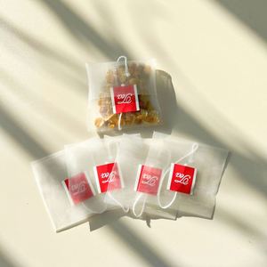 5.5*5.5cm <b>Reflex</b> Nylon Tea <b>Bag</b> for Chinese Tea - Product Image 5