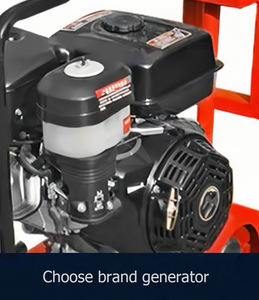 Petite machine de rainurage en béton de coupe de surface de route d'asphalte Durable manuelle à haut rendement 220V - Product Image 5