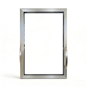 Vitrine Réfrigérée Commerciale à Double Température avec Porte Vitrée, Refroidissement par Air, Commande Électronique pour Supermarchés et Magasins de Proximité - Product Image 1