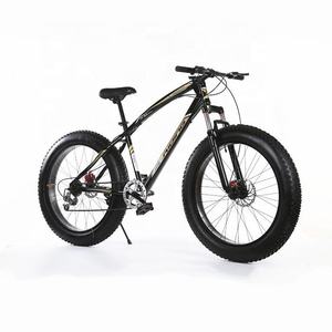 Nouveauté : Vélo de montagne <span class=keywords><strong>à</strong></span> pneus larges de 26 pouces / Cadre en acier carbone / Vélo tout-terrain pour adultes <span class=keywords><strong>à</strong></span> prix d'usine - Product Image 4