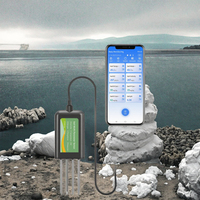 IMHOO Testeur de sol USB 8 en 1 EC PH NPK Température Salinité pour l'agriculture de précision Analyseur ODM CE