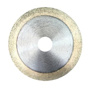 Disque de coupe en verre 80 mm à liaison métallique pour verre plat et courbé - Product Image 3