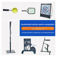 Machine de lancer verticale à commande au pied, lanceur automatique électrique de baseball et de softball, pour entraînement et compétition professionnels