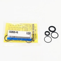 Kit de joints pour cylindre pneumatique CQMB25 PS, pour cylindre plat de 25 mm de diamètre, joints en caoutchouc à haute élasticité, maintiennent une force de serrage stable