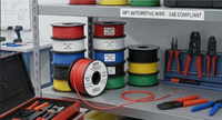 SAE J1128 GPT Mehradriges Automobil-Schwerlastkabel 12V 24V Kupferdraht PVC-Isoliertes Autokabel für LKW und Marine