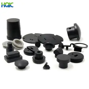 Factory Supply Hoge Kwaliteit Nbr Rubberen Pluggen Custom Vormige Ronde Rubber Pakkingen Rubberen Pluggen