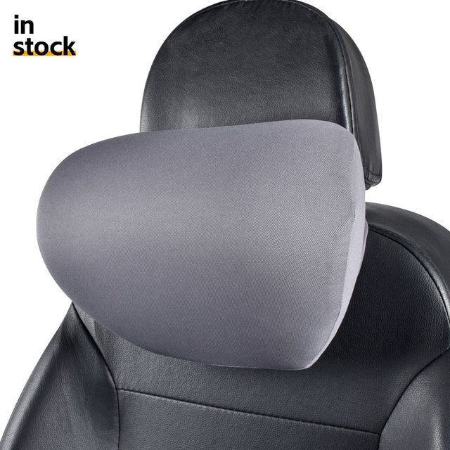 2025 100% Polyurethane Memory Foam Classic Car Headrest Pillow