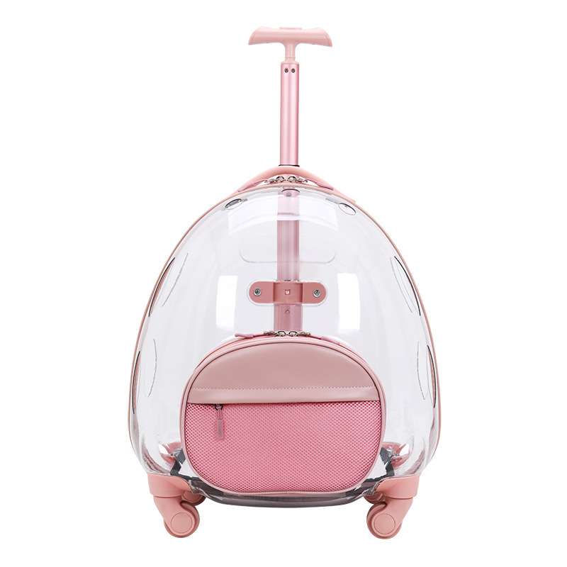 Style 1 rose transparent