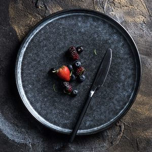 Ceramica Platos fabbrica <span class=keywords><strong>di</strong></span> lusso per il Catering <span class=keywords><strong>di</strong></span> nozze piatto bianco ghiacciaio piatto porcellana bistecca piatti set <span class=keywords><strong>di</strong></span> stoviglie - Product Image 3