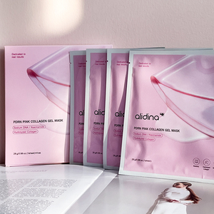 4EA personnalisé saumon <span class=keywords><strong>ADN</strong></span> PDRN rose collagène gelée Gel masque de nuit masque pour l'élasticité de la peau hydratant raffermissant hydratant B - Product Image 6