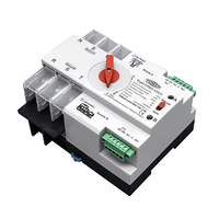 TOMZN TUYA SmartLife WIFI Commutateur de transfert automatique intelligent ATS double alimentation sans interruption 2P 3P 4P 230V 63A 100A 125A