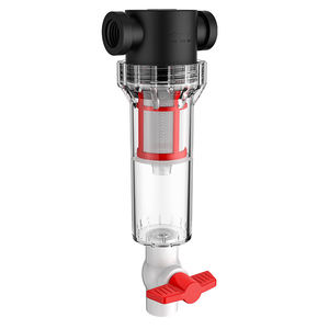 Penjualan terlaris 1/2 3/4 inci benang saringan untuk kolam irigasi akuarium rumah tangga tangki ikan 200 Mesh Filter pompa air kemasan kotak - Product Image 4