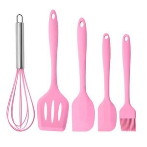 Utensilios de Cocina, Juego de Utensilios de Silicona, Herramientas Modernas y Duraderas, Nueva Moda, Espátula en Stock de Proveedor Chino Personalizada - Product Image 4