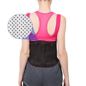 Ceinture de soutien lombaire réglable en néoprène pour redresser la posture du dos et des épaules, très vendue - Product Image 5