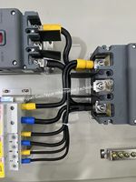 Boîte de commande électrique industrielle YY-F6 de réverbère 220v boîte de distribution électrique