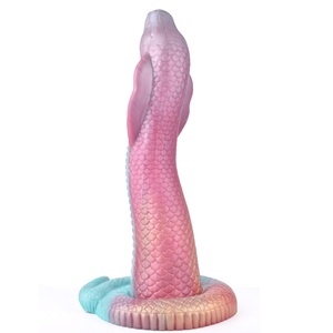 YOCY Dildo de Serpiente de Fantasía Súper Suave, Juguetes Sexuales para Adultos, Tapón Anal, Dildo de Silicona, Masturbador, Masajeador de Próstata, Juguetes Sexuales para Hombre y Mujer - Product Image 2