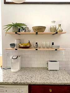 ชั้นวางของขนาด1/2นิ้วสำหรับชั้นลอยตัวยึดแบบหนา1/4นิ้วโครงเหล็กสีดำแบบชนบทสำหรับบ้านไร่สมัยใหม่สำหรับโรงนา - Product Image 5