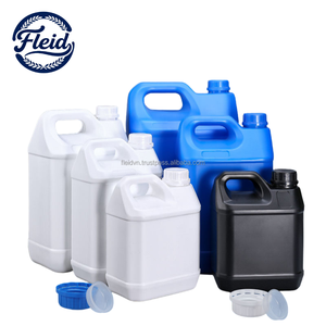 Bouteille carrée en PP PET de 20 L de qualité industrielle avec bec verseur, impression par transfert thermique pour le stockage et le transport de produits chimiques, agriculture - Product Image 4