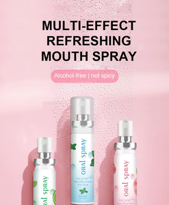 Spray Buccal Rafraîchissant <span class=keywords><strong>de</strong></span> 20 ml <span class=keywords><strong>pour</strong></span> <span class=keywords><strong>Haleine</strong></span> Fraîche, Anti-<span class=keywords><strong>Mauvaise</strong></span> <span class=keywords><strong>Haleine</strong></span> - Product Image 6